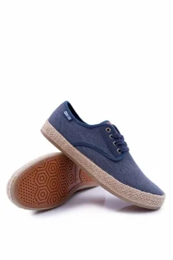 Clearance Trampki Męskie Espadryle Big Star Granatowe DD174174 Męskie Trampki Męskie Big Star|Trampki Niskie
