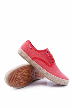 Trampki Męskie Big Star|Trampki Niskie>Big Star Shoes Trampki Męskie Espadryle Big Star Czerwone DD174173
