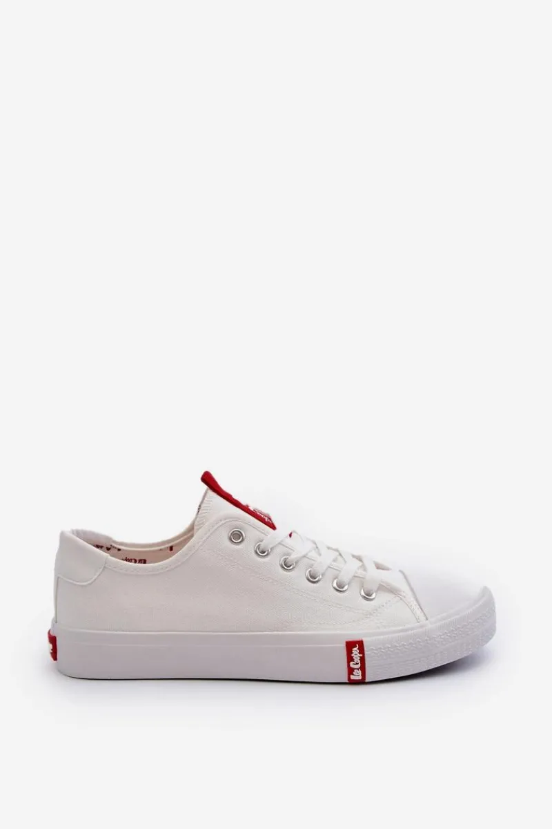 Lee Cooper Trampki Męskie LCW-23-31-2240 Białe