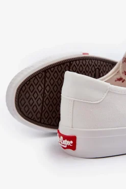 Lee Cooper Trampki Męskie LCW-23-31-2240 Białe