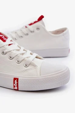 Lee Cooper Trampki Męskie LCW-23-31-2240 Białe