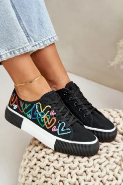 Trampki Damskie Niskie><noscript><img width=