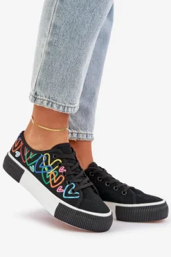 Trampki Damskie Niskie><noscript><img width=