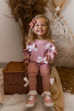 Online Big Star Shoes Trampki Wsuwane Big Star JJ374166 Jasnoróżowe