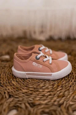 Online Big Star Shoes Trampki Wsuwane Big Star JJ374166 Jasnoróżowe