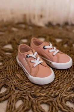 Online Big Star Shoes Trampki Wsuwane Big Star JJ374166 Jasnoróżowe