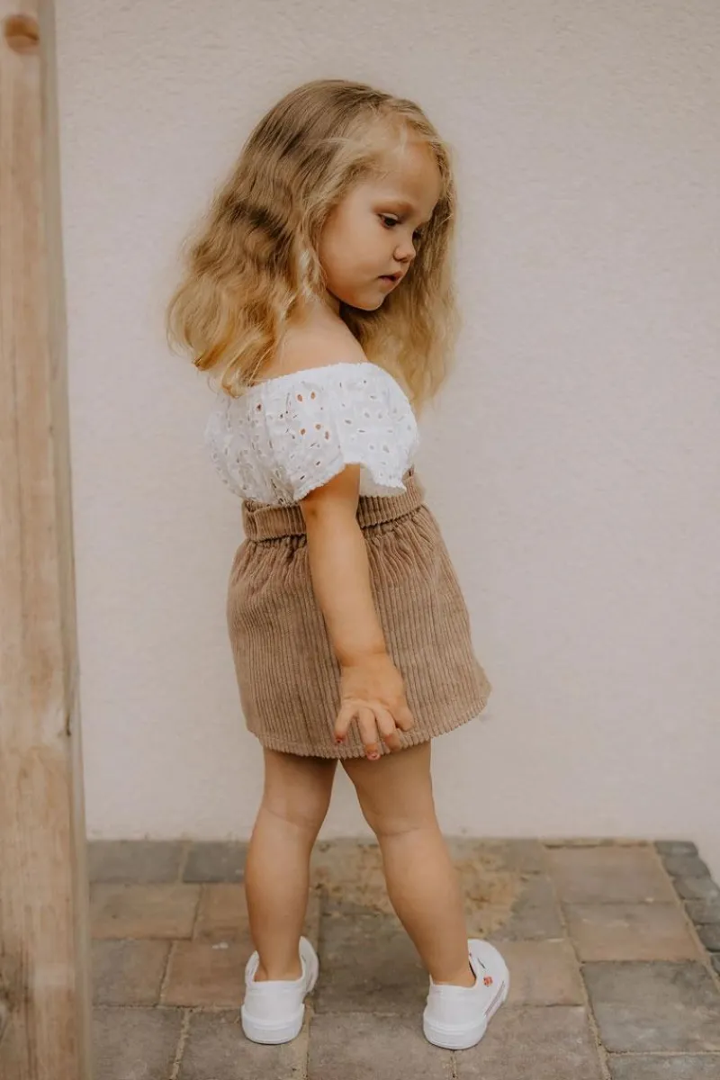 Best Trampki Wsuwane Big Star JJ374165 Białe Dzieci Chłopięce|Dziewczęce