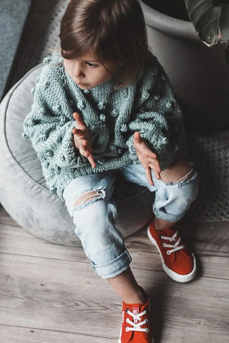 New Big Star Shoes Trampki Wsuwane Big Star JJ374167 Czerwone