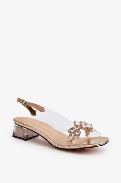 Sandały Na Obcasie><noscript><img width=