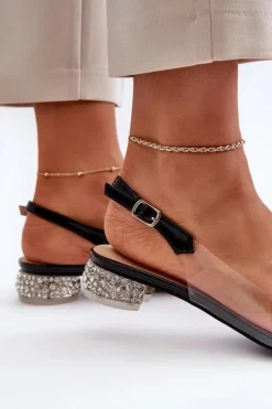 Sandały Na Obcasie><noscript><img width=