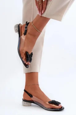 Sandały Na Obcasie><noscript><img width=