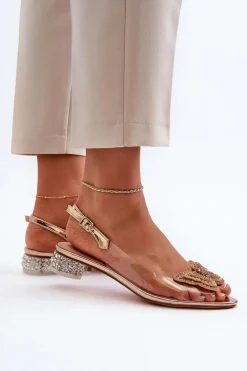 Sandały Na Obcasie><noscript><img width=