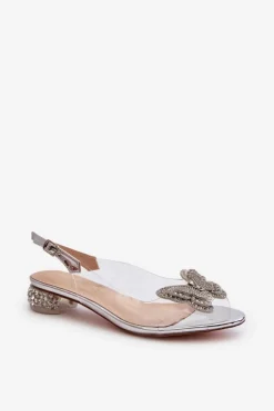 Sandały Na Obcasie><noscript><img width=