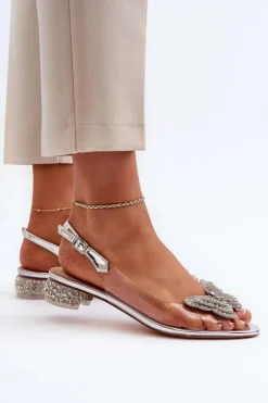 Sandały Na Obcasie><noscript><img width=