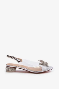 Sandały Na Obcasie><noscript><img width=