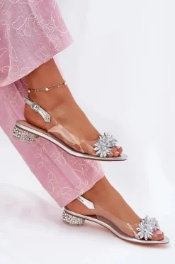 Sandały Na Obcasie><noscript><img width=