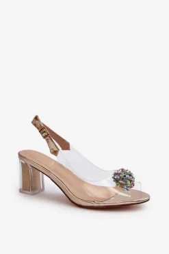 Sandały Na Obcasie><noscript><img width=