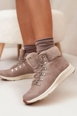 Buty Sportowe Big Star|Śniegowce Damskie><noscript><img width=