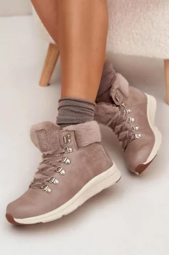 Buty Sportowe Big Star|Śniegowce Damskie><noscript><img width=