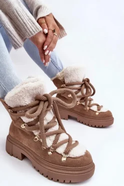 Śniegowce Damskie><noscript><img width=