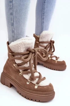 Śniegowce Damskie><noscript><img width=