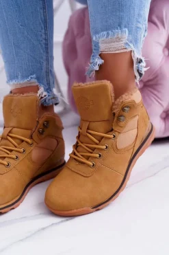 Online Trekkingowe Damskie Ocieplane Buty z Kożuszkiem Sheep Damskie Trekkingowe Damskie