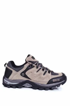 Sale Big Star Shoes Trekkingowe Męskie Buty Big Star Outdoor Szare GG174281