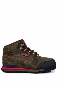 Hot Big Star Shoes Trekkingowe Męskie Buty Big Star Outdoor Khaki GG174200