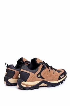 New Big Star Shoes Trekkingowe Męskie Buty Big Star Outdoor Camel GG174280