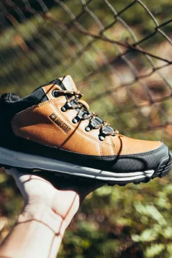 Outlet Big Star Shoes Trekkingowe Męskie Buty Big Star Wysokie Outdoor Camel EE174464