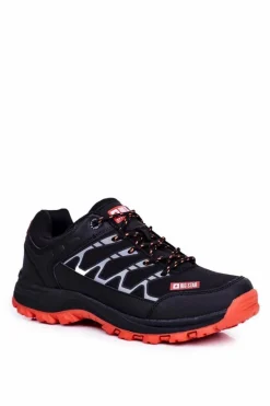 Obuwie Trekkingowe Męskie>Big Star Shoes Trekkingowe Męskie Buty Big Star Czarne GG174560