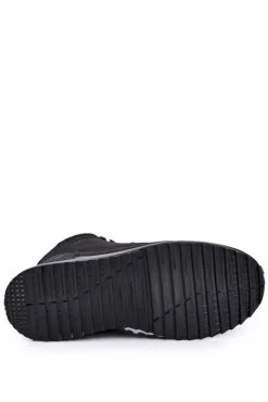 Discount Trekkingowe Męskie Buty Big Star Outdoor Czarne GG174563 Męskie Obuwie Trekkingowe Męskie