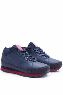 Boto Trekkingowe Męskie Buty Wysokie Outdoor Granatowe Noriginals