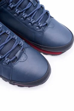 Boto Trekkingowe Męskie Buty Wysokie Outdoor Granatowe Noriginals