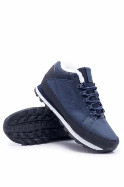 Obuwie Trekkingowe Męskie>Boto Trekkingowe Męskie Buty Wysokie Outdoor Granat Noriginals