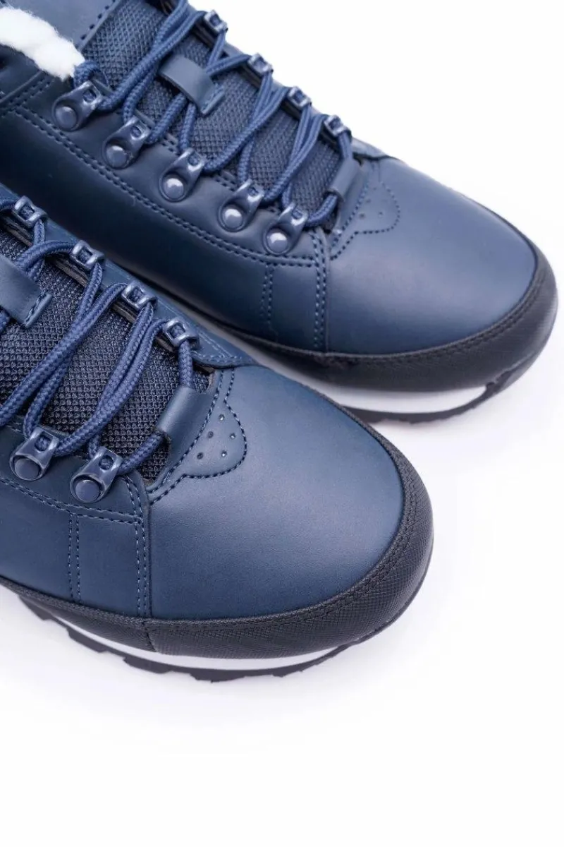 Obuwie Trekkingowe Męskie>Boto Trekkingowe Męskie Buty Wysokie Outdoor Granat Noriginals