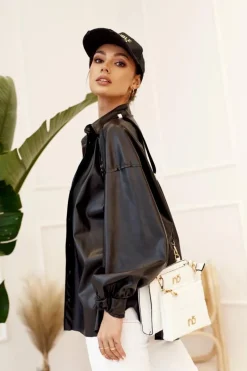 Torebki Nobo|Listonoszki></noscript>Nobo Wielofunkcyjna Pikowana Torebka Listonoszka NBAG-K1300 Biała