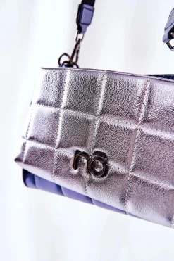 Torebki Nobo|Listonoszki></noscript>Nobo Wielofunkcyjna Pikowana Torebka Listonoszka NBAG-K1300 Niebieska