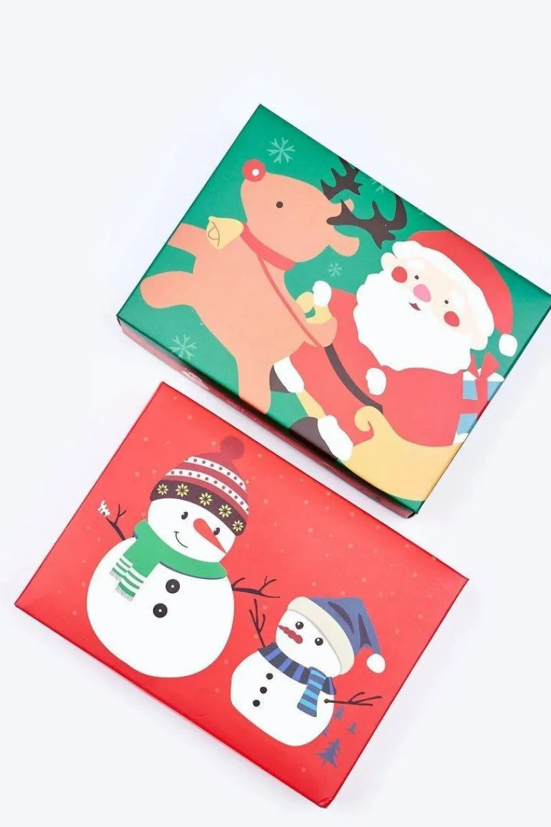 Skarpetki|Skarpetki>Boto Świąteczny Zestaw Skarpetek Dziecięcych Mix