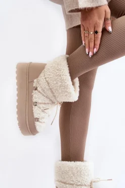 Śniegowce Damskie><noscript><img width=