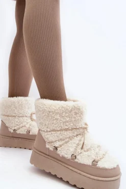 Śniegowce Damskie><noscript><img width=