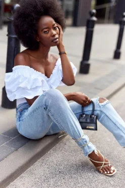 Hot Boto Wiązane Sandały Na Szpilce Z Kwadratowym Noskiem Złote Runway