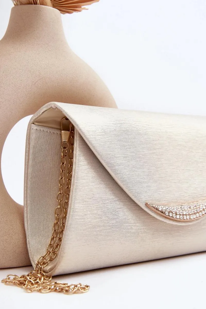 Best Boto Wizytowa Torebka Kopertówka Na Łańcuszku Zarani Perłowa