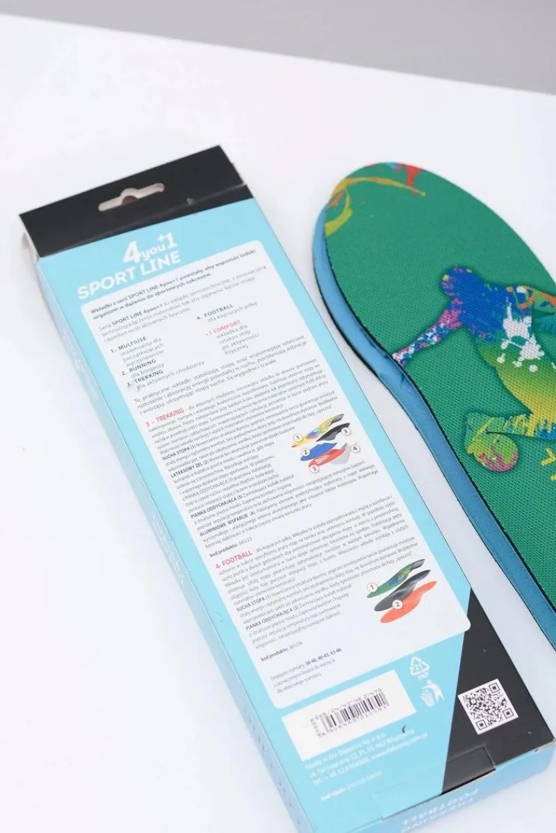 Wkładki>pielęgnacja obuwia Coccine Wkładki Coccine Termotechniczne Sport Line Football