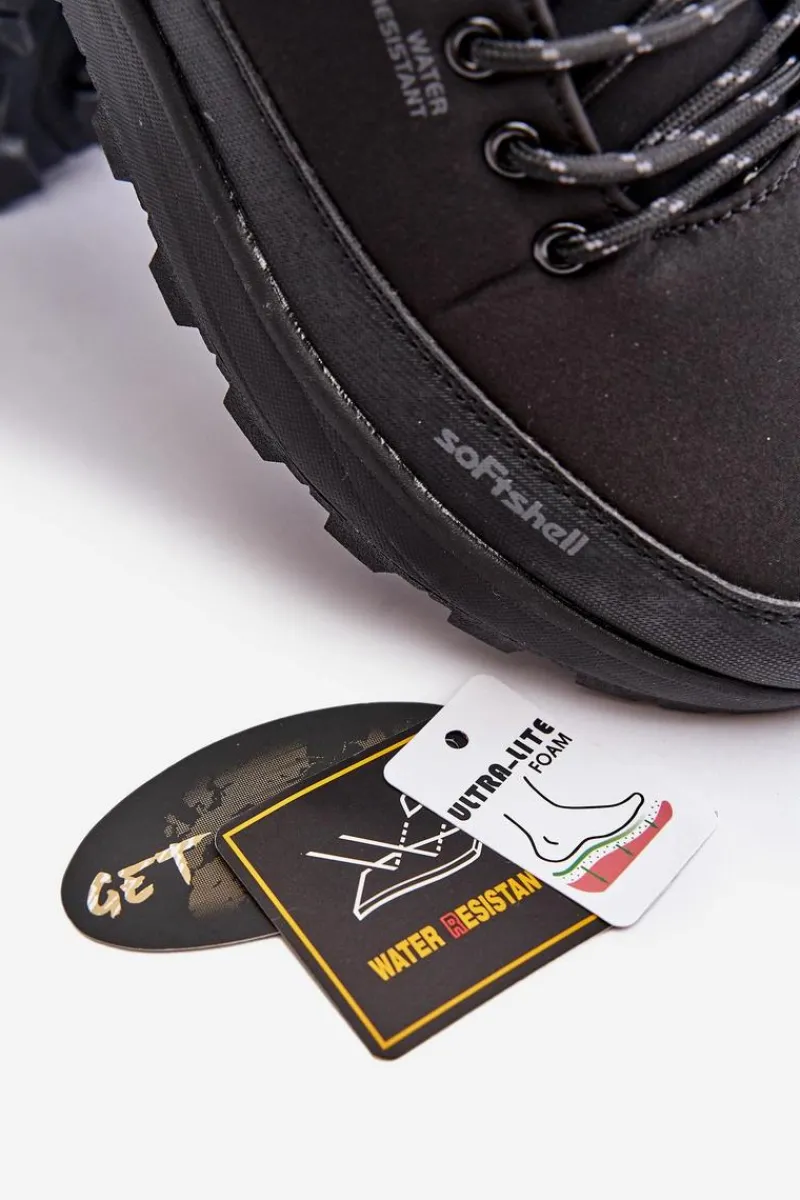 New Wodoodporne Lekkie Buty Sportowe Trekkingowe Męskie McBraun Czarne Męskie Obuwie Trekkingowe Męskie|Obuwie Sportowe Męskie