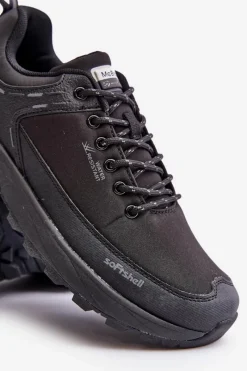 New Wodoodporne Lekkie Buty Sportowe Trekkingowe Męskie McBraun Czarne Męskie Obuwie Trekkingowe Męskie|Obuwie Sportowe Męskie