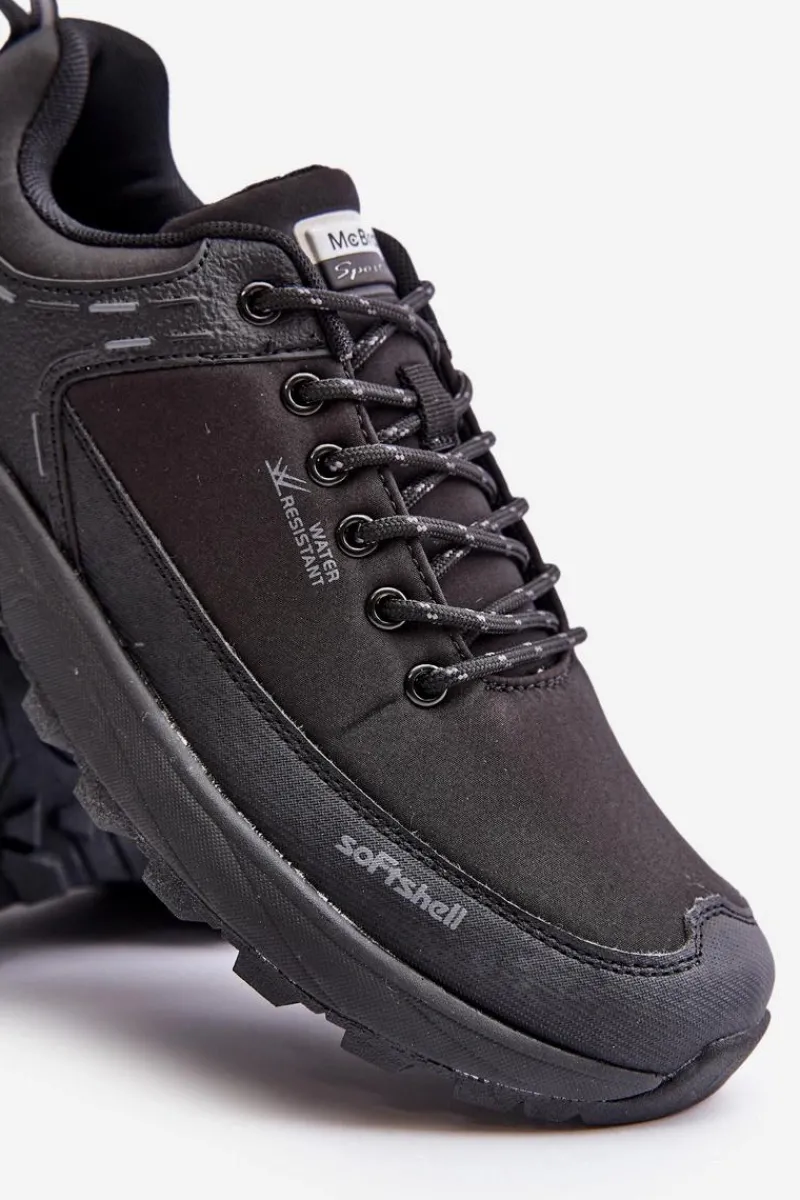 New Wodoodporne Lekkie Buty Sportowe Trekkingowe Męskie McBraun Czarne Męskie Obuwie Trekkingowe Męskie|Obuwie Sportowe Męskie