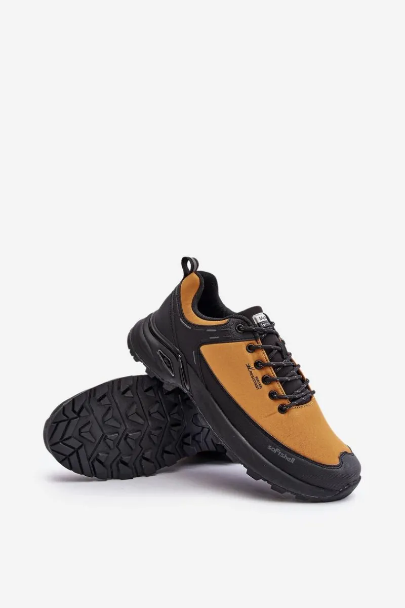 Obuwie Trekkingowe Męskie|Obuwie Sportowe Męskie>Evento Wodoodporne Lekkie Buty Sportowe Trekkingowe Męskie McBraun Camel Brązowy