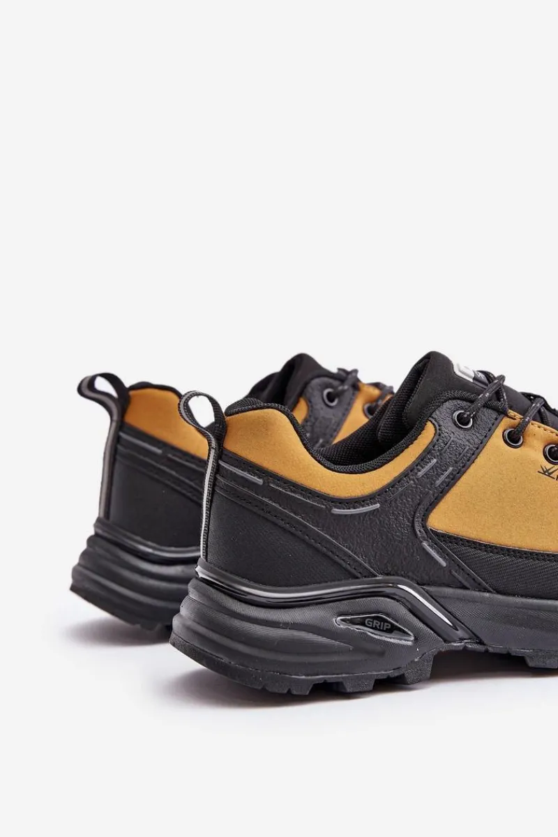 Obuwie Trekkingowe Męskie|Obuwie Sportowe Męskie>Evento Wodoodporne Lekkie Buty Sportowe Trekkingowe Męskie McBraun Camel Brązowy