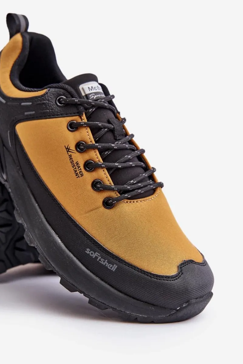 Obuwie Trekkingowe Męskie|Obuwie Sportowe Męskie>Evento Wodoodporne Lekkie Buty Sportowe Trekkingowe Męskie McBraun Camel Brązowy